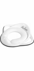 Maltex Kryt na toaletní sedátko Lulu s protiskluzovou gumou bílý