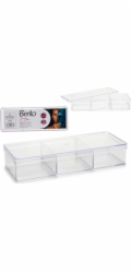 Berilo SMART uzamykatelný organizér na štětce na make-up