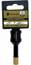 Montolit DIAMANTOVÁ KORUNKA M14 10 mm SUCHÉ VRTÁNÍ /INDICKÝ PROFESIONÁL