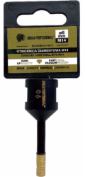 Montolit DIAMANTOVÁ KORUNKA M14 6mm SUCHÉ VRTÁNÍ /INDICKÝ PROFESIONÁL