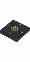 Pawonik Switch 3x HDMI Ultra HD 4K Switch