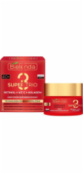 Bielenda Super Trio 40+ Intenzivně hydratační denní a noční krém proti vráskám 50 ml