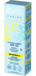 Bielenda Marine Care C hydratační a ochranný hydro-krém SPF 50 pro denní použití 40 ml