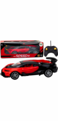 LeanToys Dálkově ovládané sportovní auto červené 1:16 RC auto