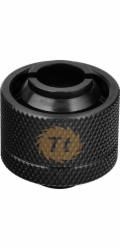 Thermaltake Pacific Rovný konektor 1/2'' x 3/4'' černý (CL-W030-CA00BL-A)
