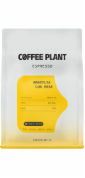 Coffee Plant Kávová zrna Espresso Brazil Red Moon 250 g