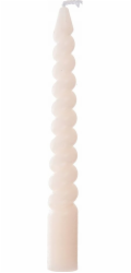 Home Styling Collection Kolekce spirálových parafínových stolních svíček pro domácnost, 10 cm
