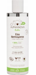 Alphanova Bebe Bio* Micelární čisticí voda 200ml