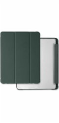 Mercury Mercury Clear Back Cover pro iPad Pro 11 (2024) tmavě zelený/tmavě zelený