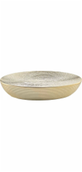 Douceur d`Interieur Kovové misky na mýdlo do interiéru, TRESOR, 11,5 x 9,5 cm
