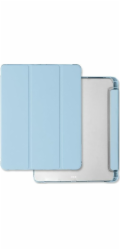Mercury Mercury Clear Back Cover pro iPad Pro 11 (2024) - světle modrá/nebesky modrá