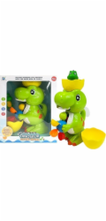 LeanToys Vodní stříkačka s dinosaurem do vany