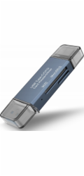 NoName Čtečka karet USB 3.0 + TypeC