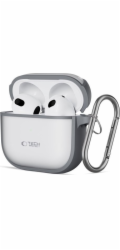 Tech-Protect TECH-PROTECT MAGMAT APPLE AIRPODS 4 MATTE GRAY
