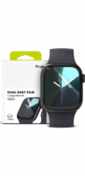Ringke Ochranná fólie Ringke Dual Easy 3-balení pro Apple Watch 10 (42 mm) průhledná