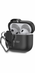 Tech-Protect TECH-PROTECT SLIM HOOK APPLE AIRPODS 4 ČERNÝ