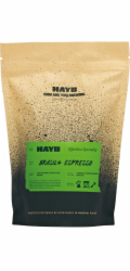 HAYB Brasil+ Espresso káva zrnková 250 g