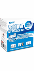ITSEPTIC Čisticí sada , ubrousky na LCD, stlačený vzduch, tekutina s mikrovláknovou utěrkou