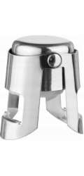 Secret de Gourmet zátka na šampaňské, nerezová ocel, 6 cm