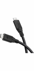 Goobay Kabel USB-C™, USB 3.2, 100 W, 10 Gbit/s, napájení, m