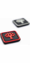 Boker Nášivka Böker-Böker Solingen Red Tree Gitd