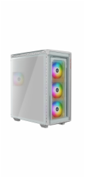 XPG Pouzdro Battlecruiser II ARGB bílé
