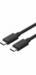Unitek Kabel USB-C - USB-C 3 m černý (Y-C477BK01-3M)