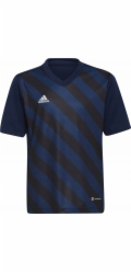 Adidas adidas Entrada 22 Graphic Jersey tmavě modrá/černá HF0122 116cm