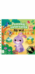 Aksjomat Axiom Hledejte zvířata na venkově - kniha s baterkou 40225