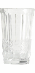 Boltze Dekorovaná sklenice , AURORA, 300 ml