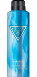 Cuba GUESS Elements Blue Frost deodorant ve spreji 180ml