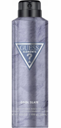 NoName GUESS Elements Cool Slate deodorant ve spreji 180ml