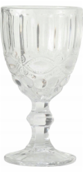 Boltze kalich s dekorací, AURORA, 300 ml