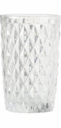 Boltze Dekorovaná sklenice , AURORA, 300 ml