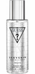 Alkotest Gucci GUESS Sexy Skin Metalique Mojito tělový sprej 250ml