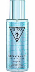 Alkotest Dechový testovací sprej GUESS Sexy Skin Metalique Martini BODY MIST 250ml
