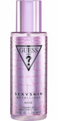 Alkotest Dechový analyzátor GUESS Sexy Skin Metalique Rose BODY MIST 250ml