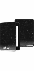 Tech-Protect Obal Graphic Kindle Paperwhite 1/2/3 Sněhový jelen