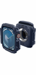 Spigen Pouzdro Rugged Armor pro Apple Watch 10 46mm, tmavě modré