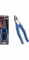 Forsage Kombinované kleště 167 mm 7 CR-V (tloušťka kovu: měď - 2,6 mm, ocel - 2 mm) v blistru