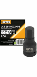 JCB Nástrčný klíč Impact Bit 3/4 22 mm (6hranný)