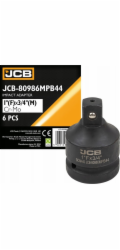 JCB Adaptér Impact 1(F) x 3/4(M) (vyztužená ocel SCM440)