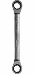 JCB Oboustranný ráčnový očkový klíč 18x19mm