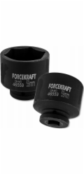 Forcekraft Rázový nástrčný klíč 59 mm 3/4 (6hranný)