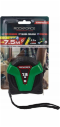 Rockforce Svinovací metr (rolovací pásmo) 7,5 m x 27 mm