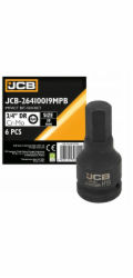 JCB Nástrčný klíč Impact Bit 3/4 19 mm (6hranný)