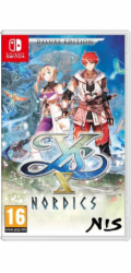 SWITCH Ys X: Nordics - Deluxe Edition