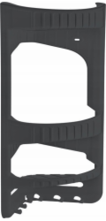 Katex Rohová koupelnová police CADDY 280x175x450mm