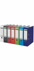 Leitz Pořadač A4 80mm modrý (4002432332328)