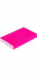 Activeshop Ocho Nails růžový blok 10 ks.